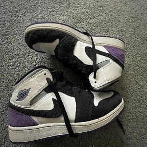 Jordan 1 purple addition